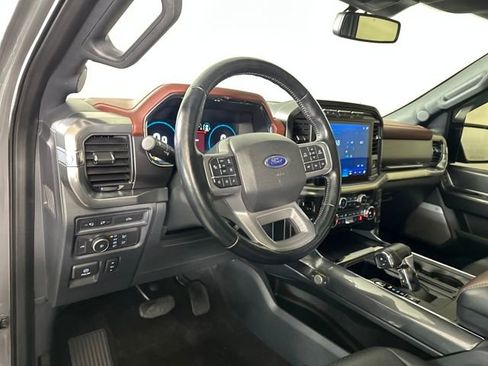 Used 2021 Ford F150 Lariat w/ Equipment Group 502A High image 13