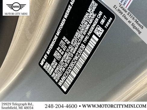 Certified 2025 MINI Cooper S image 20