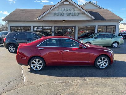 Used 2016 Cadillac ATS 2.0T AWD Sedan