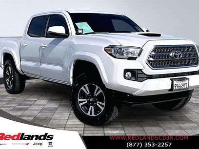 Used 2016 Toyota Tacoma 4x4 Double Cab