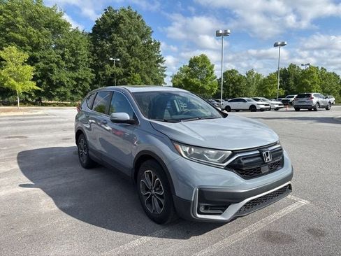 Used 2021 Honda CR-V EX image 3
