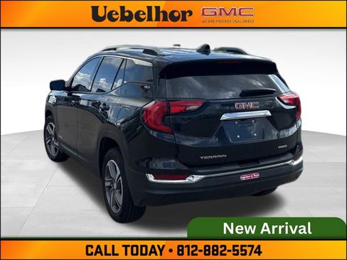 Used 2021 GMC Terrain SLT AWD/4WD image 6