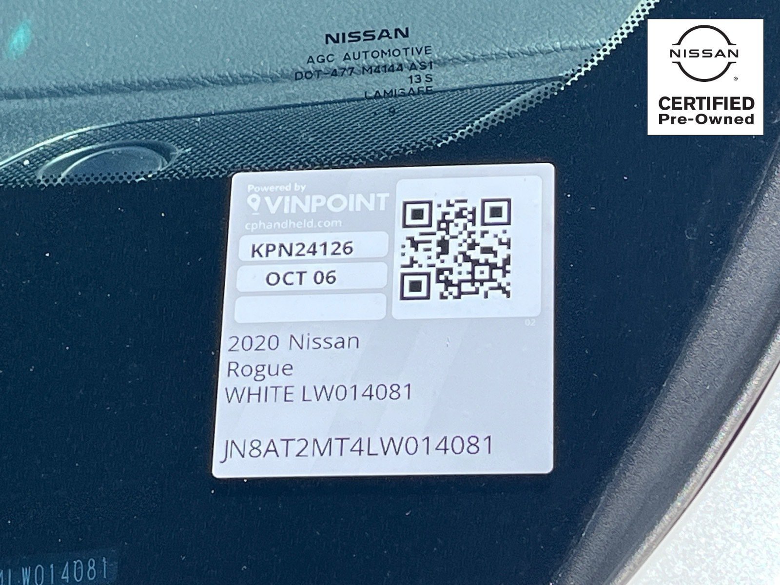 Certified 2020 Nissan Rogue SV w/ Premium Package FWD image 30
