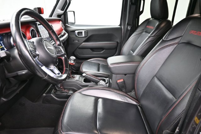 Used 2021 Jeep Wrangler Unlimited Rubicon AWD/4WD image 16
