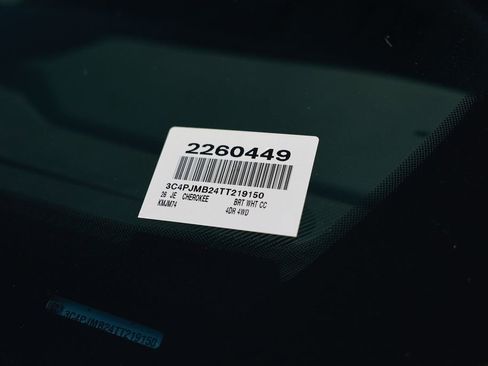 New 2026 Jeep Cherokee Laredo AWD/4WD image 34