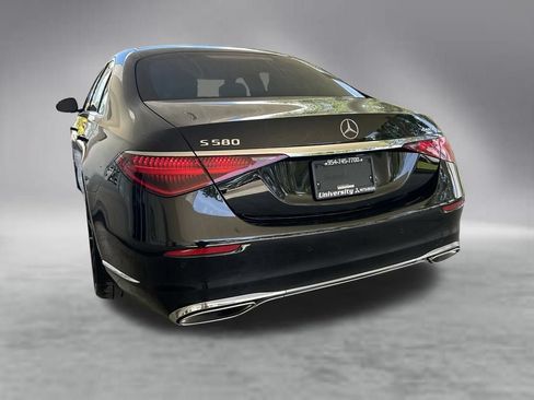 Used 2023 Mercedes-Benz S 580 4MATIC Sedan image 4