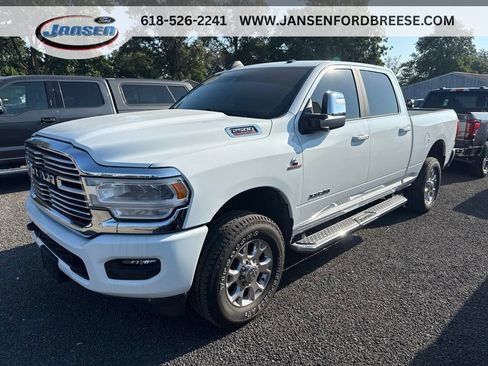 Used 2024 RAM 2500 Laramie w/ Safety Group AWD/4WD image 4