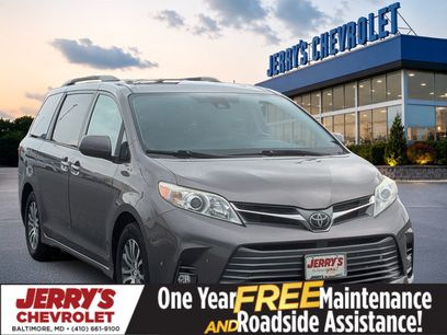 Used 2018 Toyota Sienna XLE w/ XLE Navigation Package