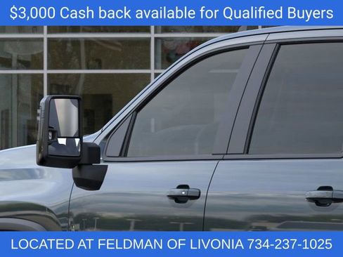 New 2026 Chevrolet Silverado 2500 LT w/ Trail Boss Package image 12