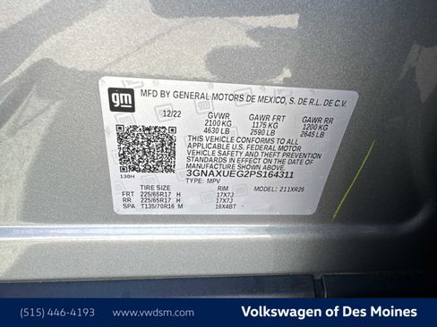 Used 2023 Chevrolet Equinox LT image 21