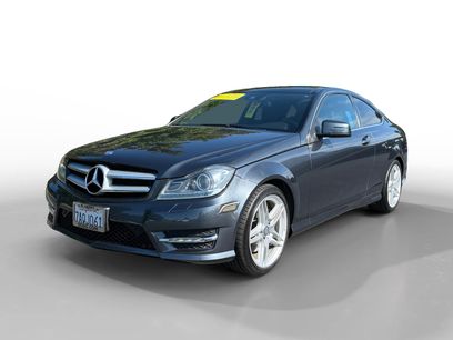 Used 2013 Mercedes-Benz C 350 Coupe