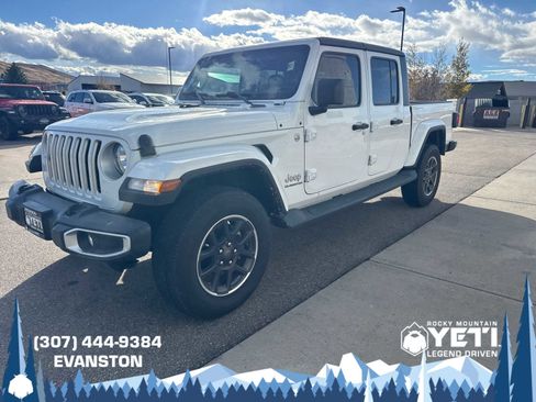 Used 2022 Jeep Gladiator Overland w/ Popular Equipment Package image 7