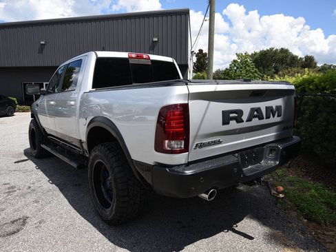 Used 2018 RAM 1500 Rebel w/ Luxury Group AWD/4WD image 4