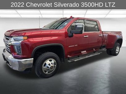 Used 2022 Chevrolet Silverado 3500 LTZ w/ LTZ Plus Package