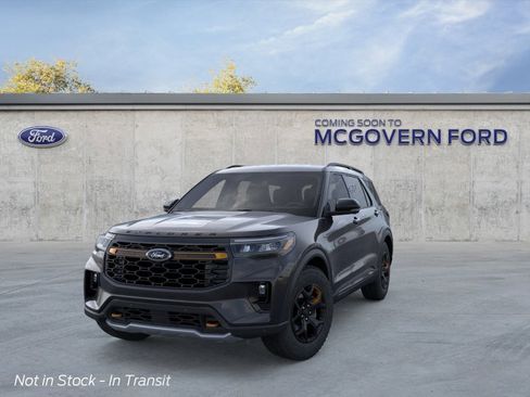 New 2026 Ford Explorer Tremor AWD/4WD image 3