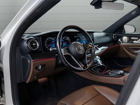 Used 2022 Mercedes-Benz E 350 4MATIC Sedan image 43
