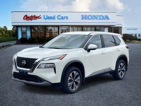 Used 2023 Nissan Rogue SV AWD/4WD image 1