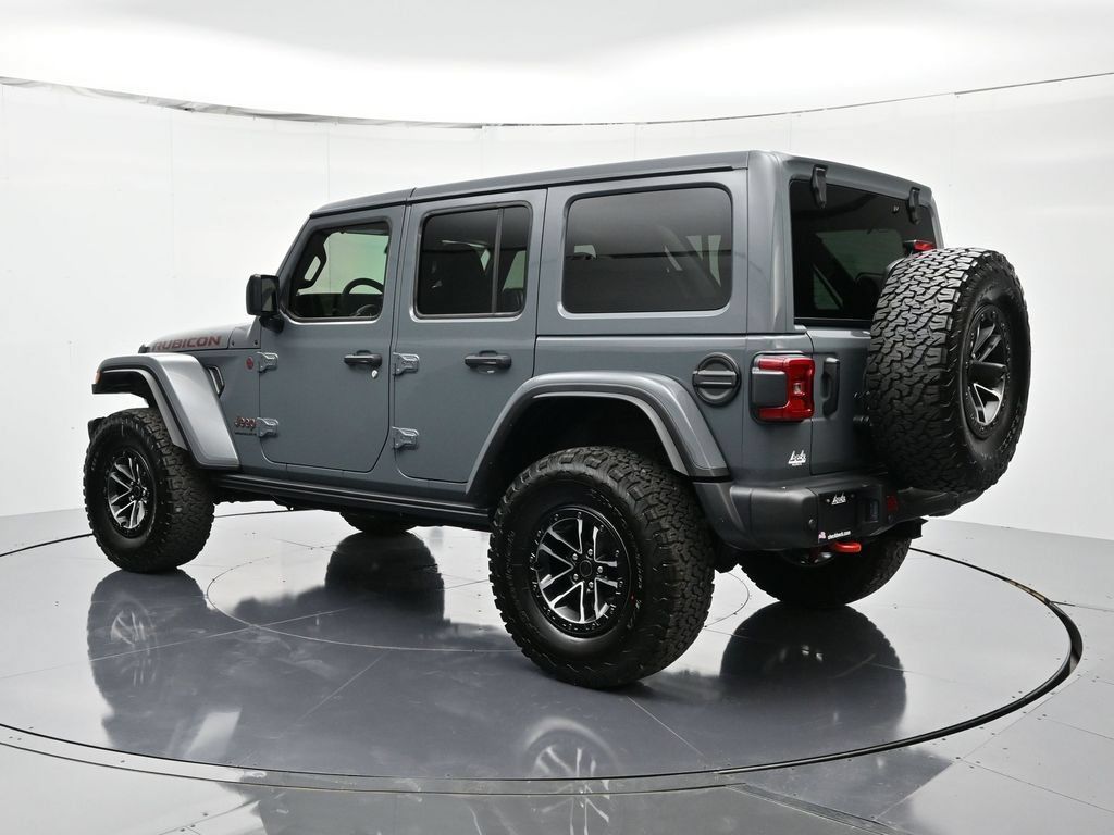 New 2025 Jeep Wrangler Unlimited Rubicon AWD/4WD image 7