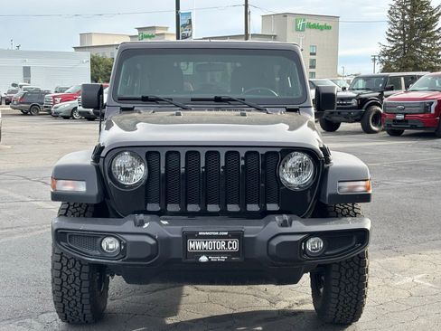 Used 2023 Jeep Wrangler Willys image 2