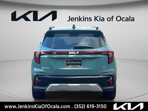 Certified 2026 Kia Seltos SX AWD/4WD image 4