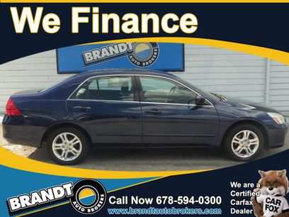 Used 2006 Honda Accord SE