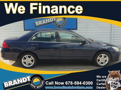Used 2006 Honda Accord SE image 1