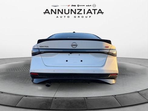 New 2026 Nissan Sentra SR w/ SR Premium Package FWD image 4