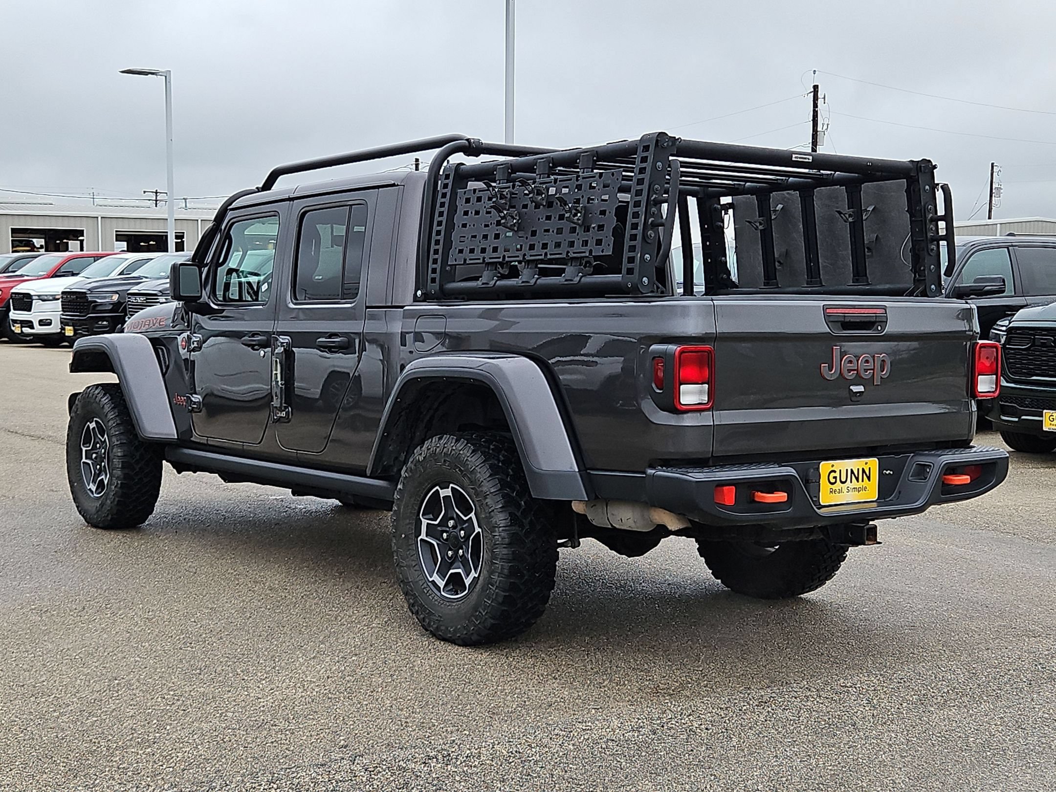 Used 2021 Jeep Gladiator Mojave AWD/4WD image 5