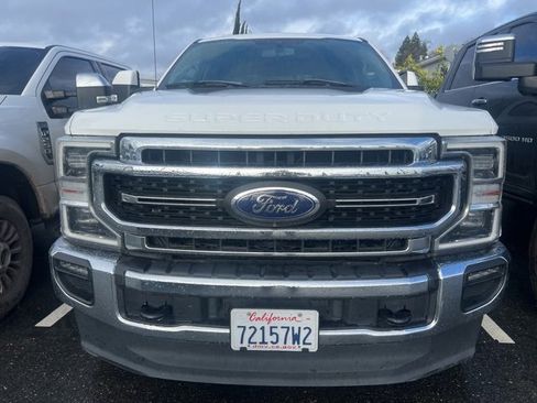 Used 2020 Ford F250 Lariat w/ Lariat Ultimate Package image 9