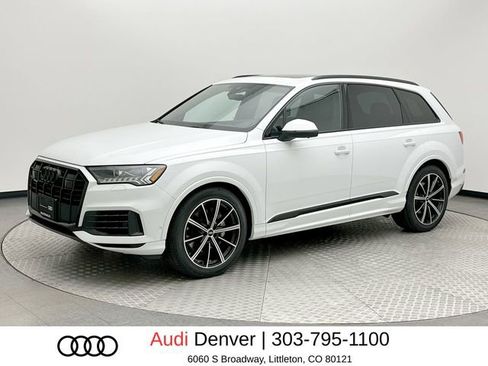 Used 2023 Audi Q7 3.0T Prestige w/ Prestige Package AWD/4WD image 1