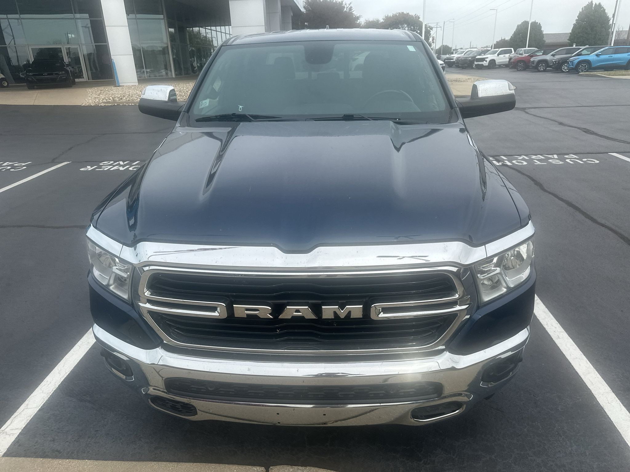 Used 2019 RAM 1500 Big Horn AWD/4WD image 2