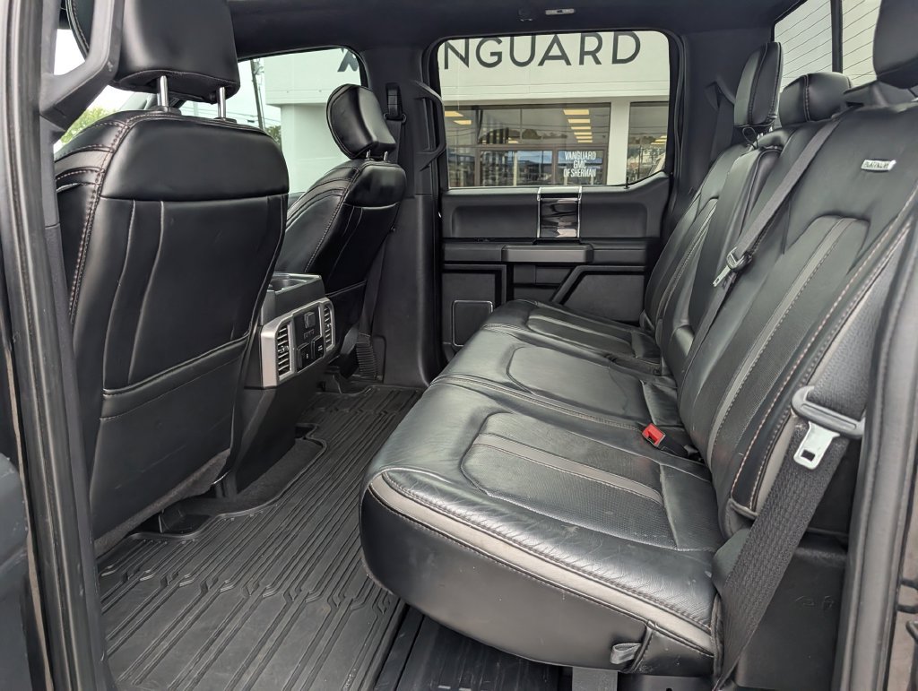 Used 2020 Ford F350 Platinum w/ Tremor Off-Road Package AWD/4WD image 29
