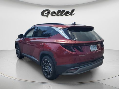 Certified 2026 Hyundai Tucson Limited FWD image 10