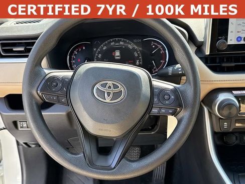 Used 2025 Toyota RAV4 LE FWD image 18