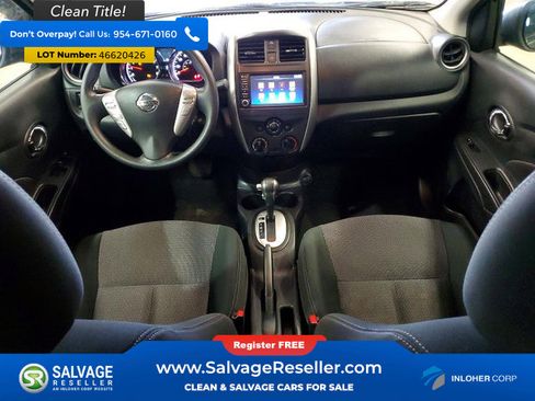 Used 2019 Nissan Versa SV FWD image 11