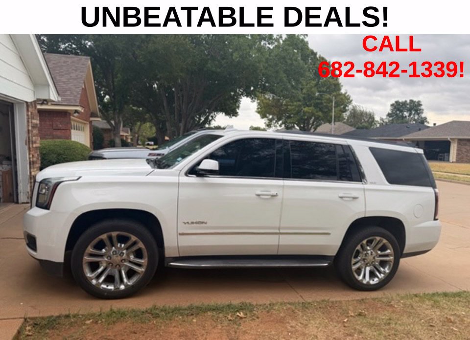 Used 2017 GMC Yukon SLT w/ Premium Edition RWD image 1