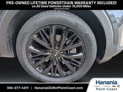 Used 2021 Kia Telluride SX w/ Towing Package FWD image 10