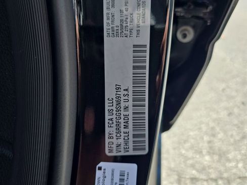 Used 2025 RAM 1500 Tradesman image 27