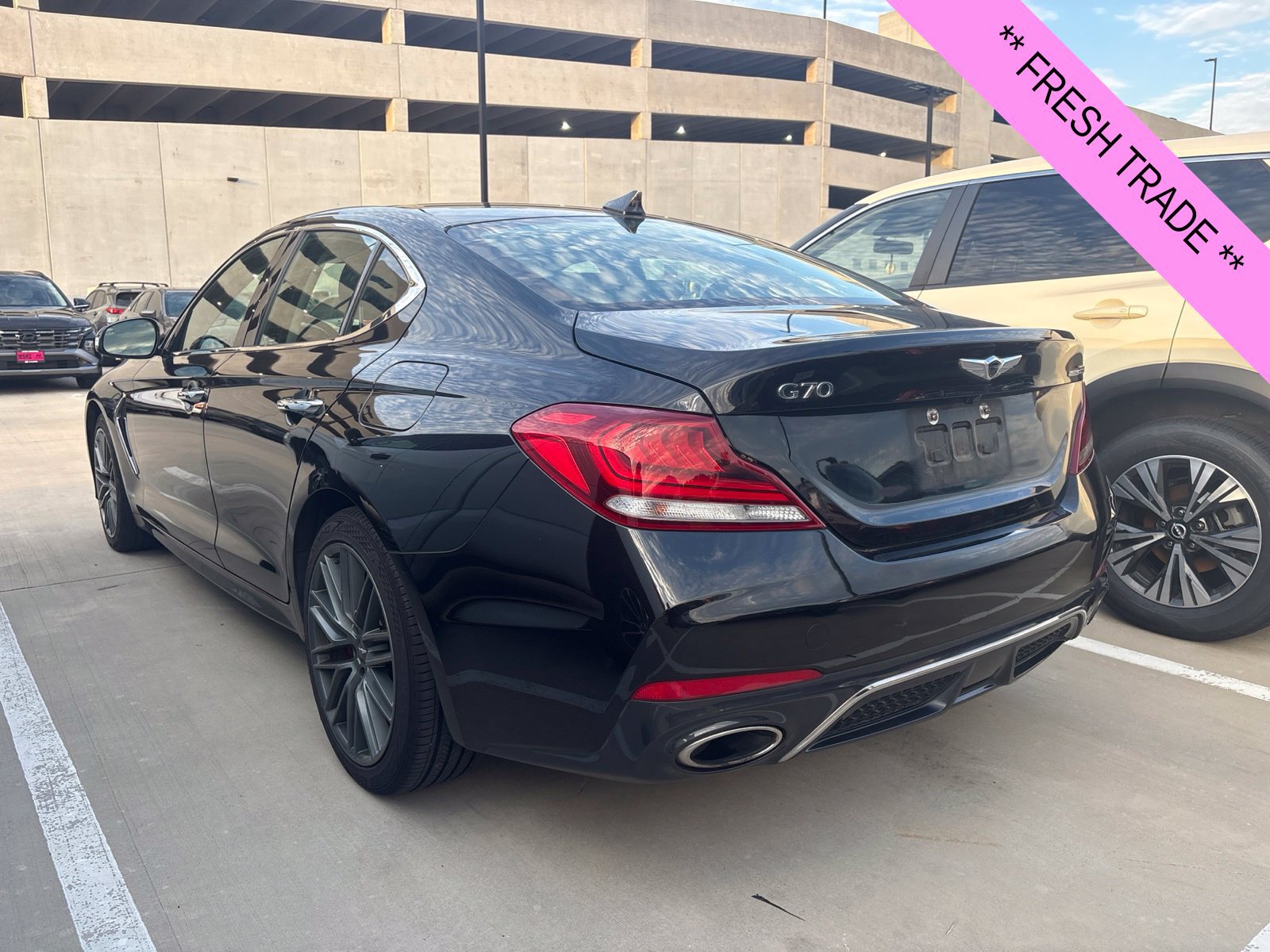 Used 2019 Genesis G70 3.3T Advanced AWD/4WD image 6