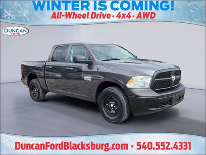 Used 2016 RAM 1500 Tradesman w/ Popular Equipment Group