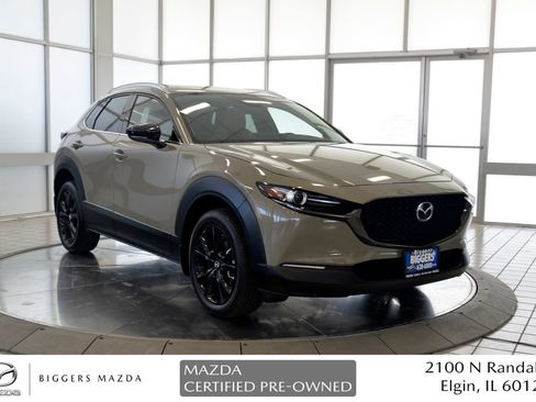 Certified 2025 MAZDA CX-30 Carbon AWD/4WD image 1