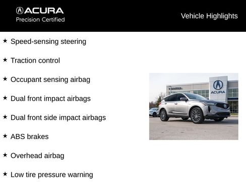 Certified 2023 Acura RDX A-Spec AWD/4WD image 9