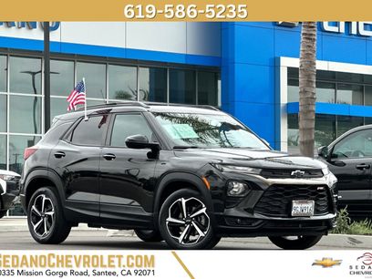 Used 2023 Chevrolet TrailBlazer RS w/ Convenience Package