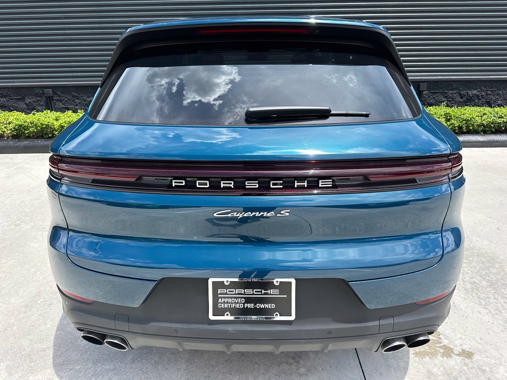 Certified 2026 Porsche Cayenne S AWD/4WD image 13