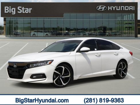 Used 2020 Honda Accord Sport image 1