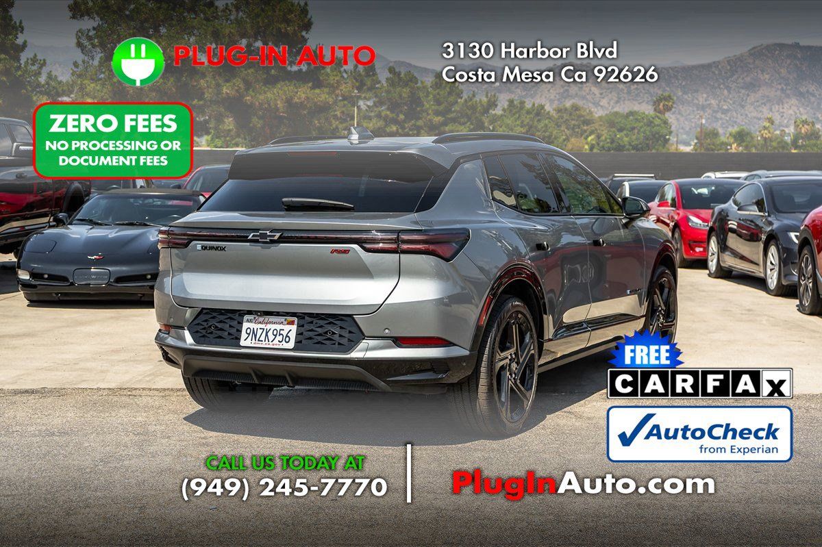 Used 2024 Chevrolet Equinox EV RS FWD image 4