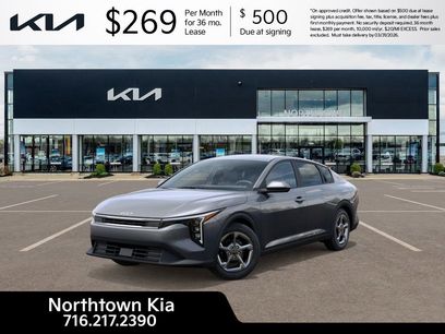 New 2026 Kia K4 LXS
