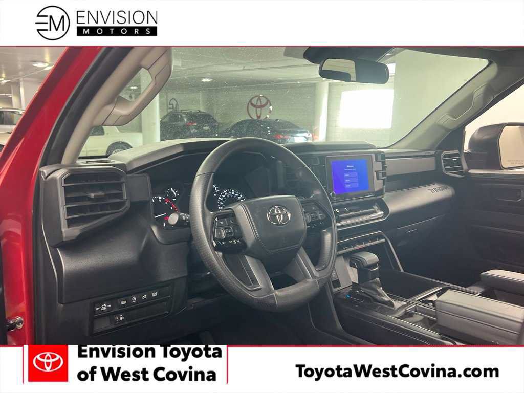 Used 2024 Toyota Tundra SR w/ SR Tow Package RWD image 9
