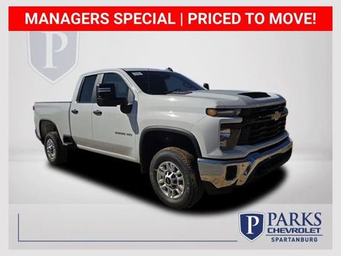 New 2026 Chevrolet Silverado 2500 W/T w/ WT/CX Safety Package RWD image 1