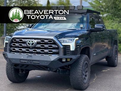 Used 2023 Toyota Tundra Platinum